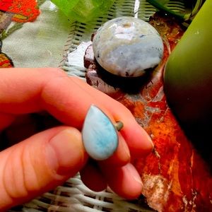 Larimar Stone Ring